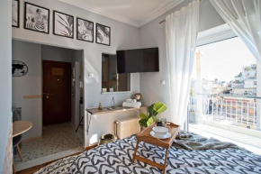 Athenian Sun-Kissed Penthouse with huge Balcony!